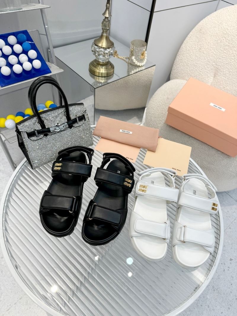 Miu Miu Sandals